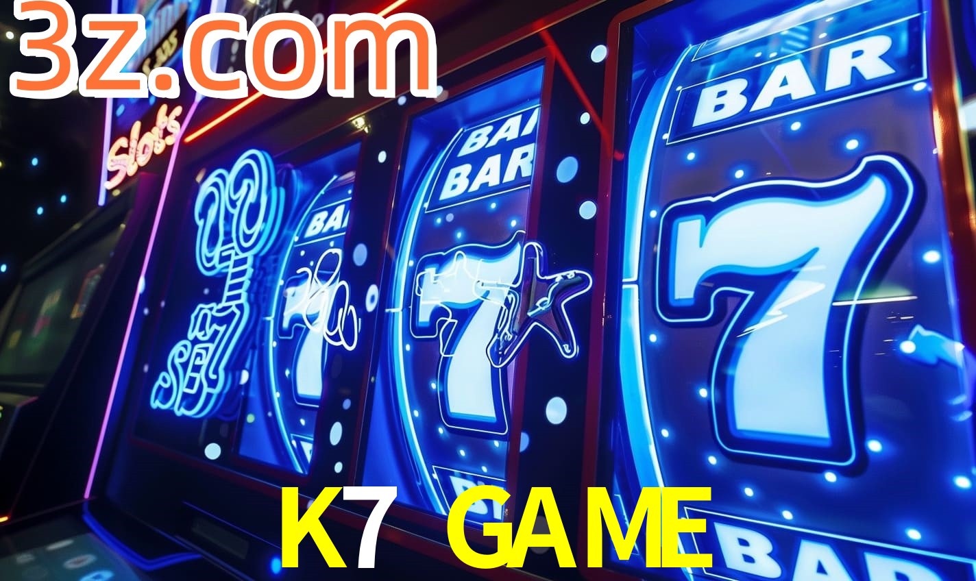 Variedade de Slots K7.GAME